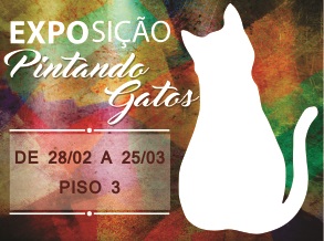 Gatos ganham mostra assinada por artistas plásticos, ilustradores e cartunistas
