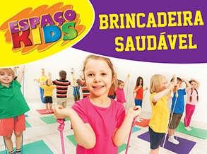 Circuito de atividade física diverte a criançada no Shopping Frei Caneca