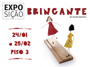 Shopping Frei Caneca inaugura exposição “Brincante”