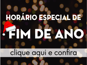 Horário Especial de Fim de Ano
