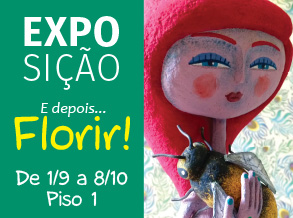Shopping Frei Caneca comemora chegada da Primavera com exposição inédita