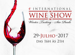 4ª International Wine Show acontece em julho