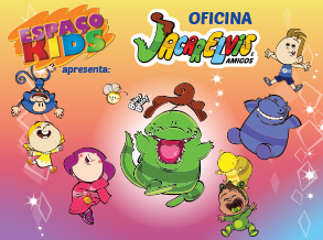 Oficina de Férias com tema do musical “Jacarelvis” chega ao Espaço Kids do Shopping Frei Caneca