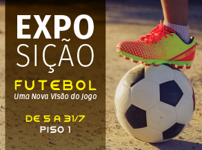 Shopping Frei Caneca inaugura exposição "Futebol: Uma nova visão do jogo"