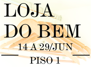 Shopping Frei Caneca inaugura Loja do Bem e presenteia quem doar