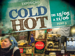 Shopping Frei Caneca inaugura exposição Cold Hot