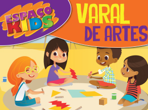 Prendedores de roupas viram brinquedos em oficina infantil no Shopping Frei Caneca