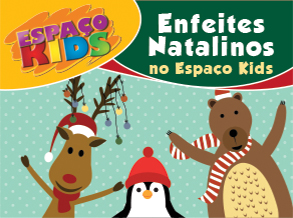Shopping Frei Caneca promove oficina de enfeites natalinos
