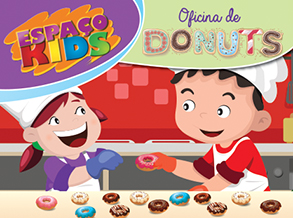 Férias do Shopping Frei Caneca tem Oficina de Donuts