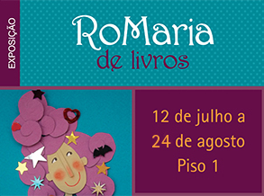 Shopping Frei Caneca recebe exposição “RoMaria de Livros”