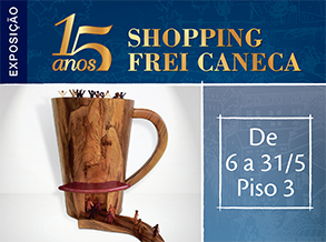 Shopping Frei Caneca comemora 15 anos com exposição inédita