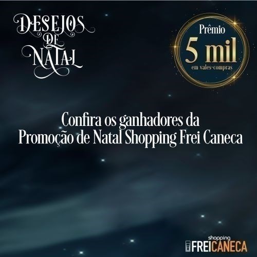 Ganhadores da Promoção de Natal 2021