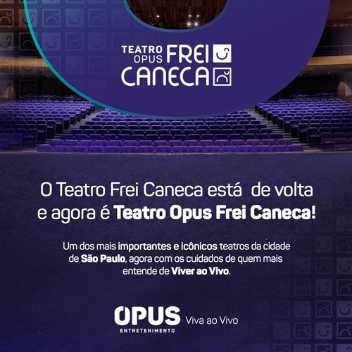 Teatro Opus Frei Caneca