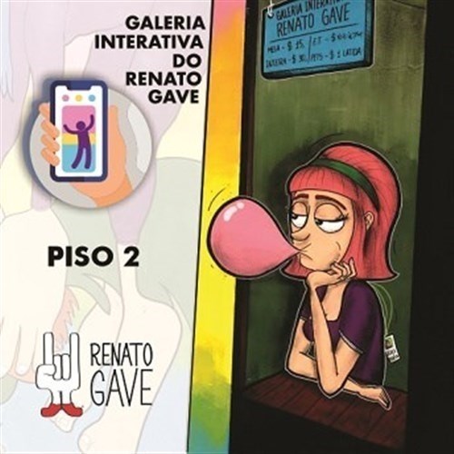 Galeria Interativa leva experiência instagramável para Shopping Frei Caneca