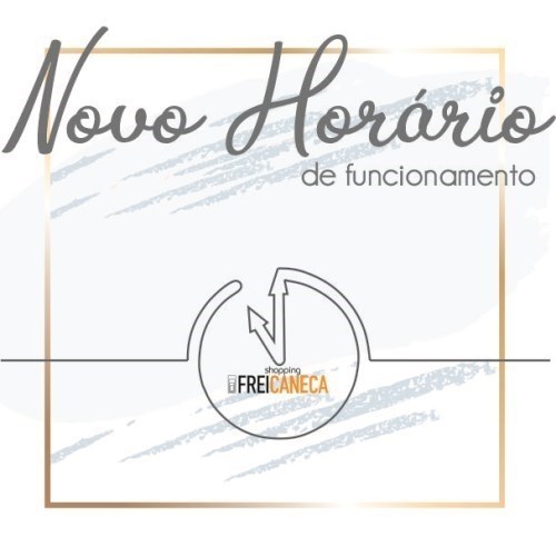 Novo Horário de Funcionamento