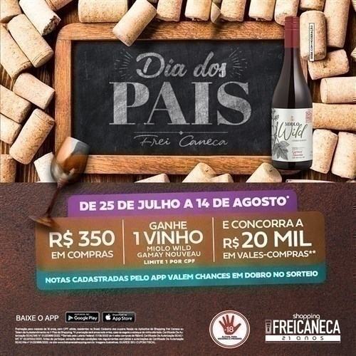 PROMOÇÃO DE PAIS