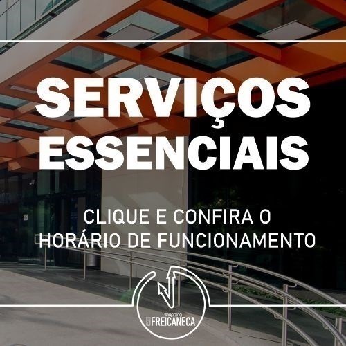 Horário serviços essenciais