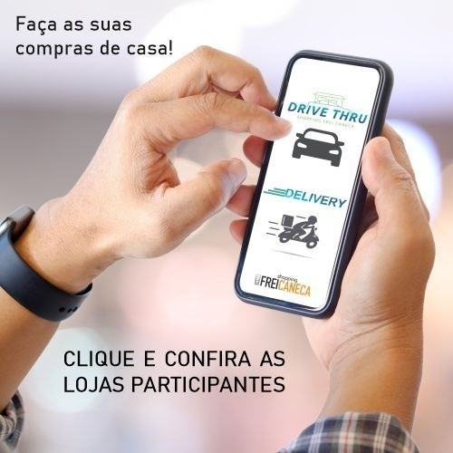 Relação de lojas Delivery e Drive Thru