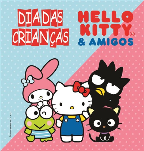 Shopping Frei Caneca traz Hello Kitty e seus amigos para o Dia das Crianças