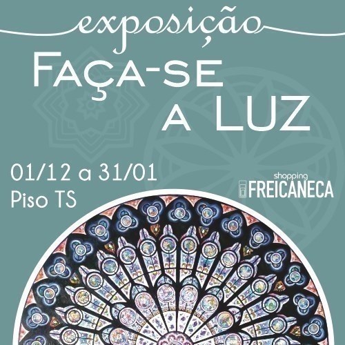 Shopping Frei Caneca recebe exposição de mandalas