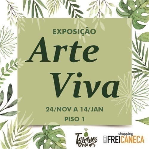 Exposição de Terrários encanta o público do Shopping Frei Caneca